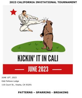 2023 California TaeKwon-Do Invitational